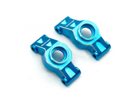 Fastrax Mini Maxx 7075 Aluminium Rear Hub Carriers Pair FTTX510B