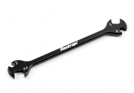 Fastrax Multi Turnbuckle Wrench 3mm 4mm 5mm 5.5mm FAST670