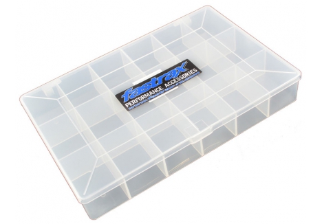 Fastrax Parts Storage Case 275mm x 180mm 18 Compartments FAST676-C