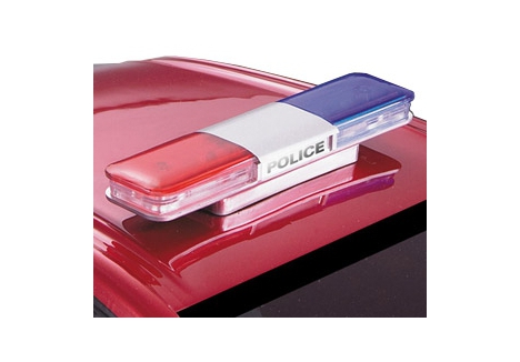 Fastrax Police Rooflight Set with Integrated LED Lights FAST2227