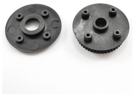 Fastrax Power-Start Spur Gear Pulley Nitro RC Starter Accessory FAST564-17