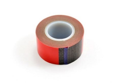 Fastrax Premium Double-Sided Servo Tape 25mm x 1m Roll 1mm Thick FAST187