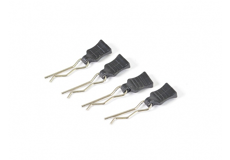 Fastrax Pull Tab Body Clips Pack of 4 Quick Release FAST206