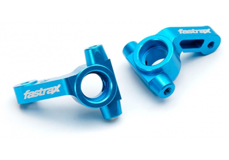 Fastrax RB10 DR10 Aluminium Steering Arms Pair FTAS23B