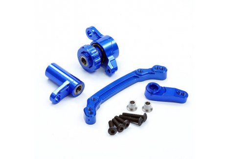Fastrax Rival MT10 Aluminium Ballraced Steering Assembly FTAS04B