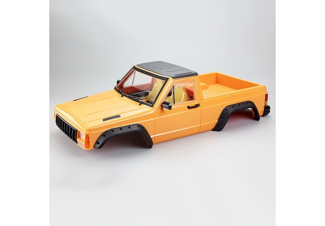 Fastrax Rockee 1/10 Pick-up Hardbody 313mm RC Crawler Orange FAST2501O
