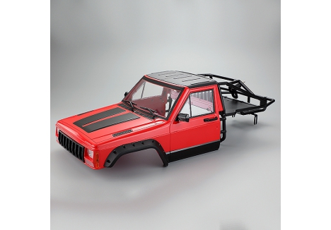 Fastrax Rockee 1/10 Pick-Up RC Crawler Hardbody Red FAST2500R