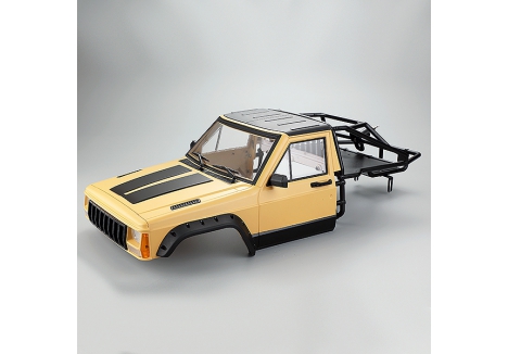Fastrax Rockee 1/10 Pick-Up RC Crawler Hardbody Yellow FAST2500Y