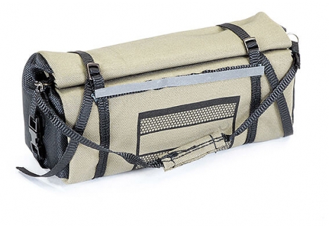 Fastrax Scale Luggage Bag 1/10 1/8 RC Crawler 9cm x 4.5cm Green FAST2397G