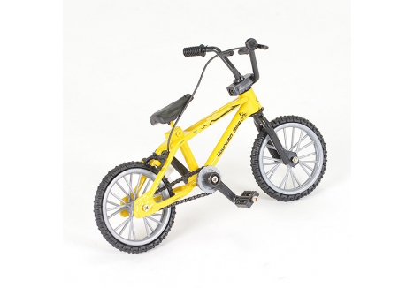 Fastrax Static BMX Bike Display Accessory 11cm Yellow FAST2389Y