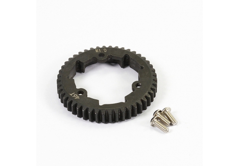 Fastrax Steel Spur Gear 46T M1.0 MOD1 for Traxxas X-Maxx FTTX400