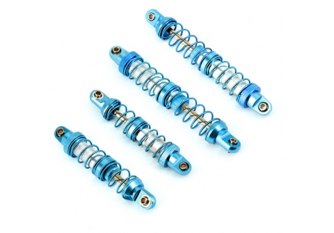 Fastrax Tamiya BB-01 Aluminium Complete Shock Set 4pc FTTA152B
