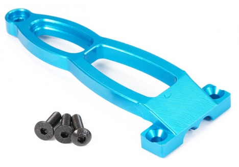 FASTRAX TAMIYA CW-01 ALUMINIUM FR LOWER SUS ARMS BULK BRACE FTTA123B
