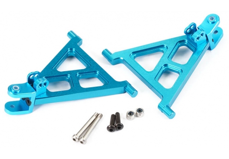 Fastrax Tamiya CW-01 Aluminium Front Lower Suspension Arms Pair FTTA121B
