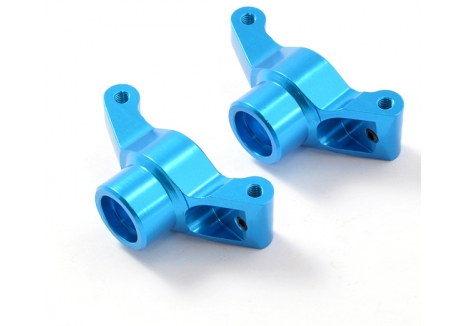 Fastrax Tamiya M-07 Aluminium Rear Hub Carrier Pair Suspension Upgrade FTTA051B