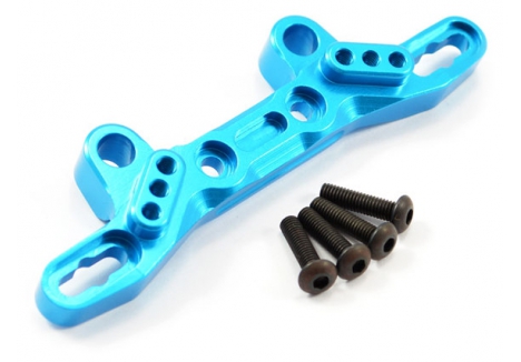 Fastrax Tamiya TT-02 Aluminium Front and Rear Shock Tower FTTA013B
