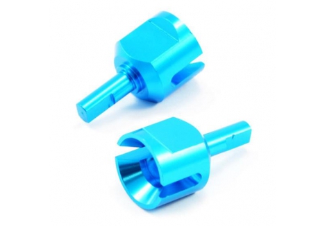Fastrax Tamiya TT-02 Aluminium Gearbox Outdrive Transmission Upgrade FTTA006B