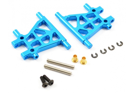 Fastrax Tamiya TT-02 Aluminium Rear Lower Arm Pair FTTA004B