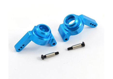 Fastrax Tamiya TT-02B Aluminium Rear Hub Carrier Suspension Upgrade FTTA036B
