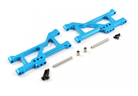 Fastrax Tamiya TT-02B Aluminium Rear Lower Suspension Arms Pair FTTA031B