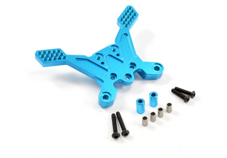 Fastrax Tamiya TT-02B Aluminium Rear Shock Tower FTTA033B