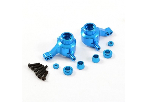 Fastrax Tamiya TT01 Aluminium Front Steering Block Pair FTTA089B