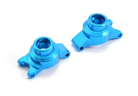Fastrax Tamiya TT01 Aluminium Rear Hub Carriers Pair FTTA090B