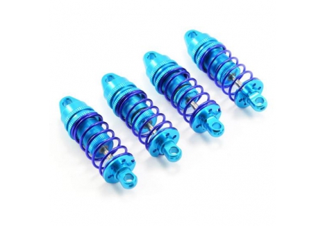 Fastrax Tamiya TT02 Aluminium Shock Absorber Set 55mm FTTA014B