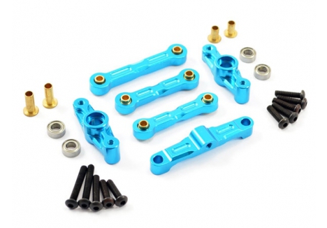 FASTRAX TAMIYA TT02 ALUMINIUM STEERING KIT FTTA015B