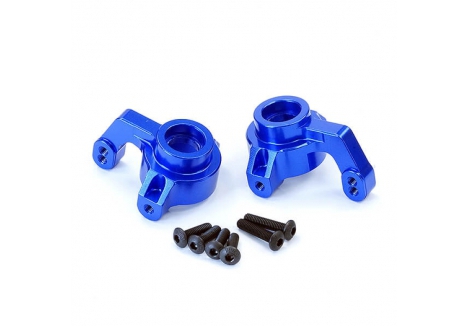 Fastrax Team Associated Rival MT10 Aluminium Front Steering Blocks L/R FTAS01B