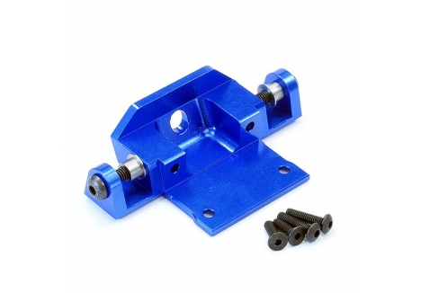 Fastrax Team Associated Rival MT10 Aluminium Rear Bumper Skid Plate FTAS07B