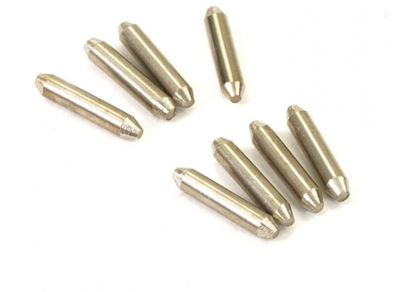 Fastrax Team Associated Rival MT10 Aluminium Wheel Hex Pins 2mm 10mm FTAS05P