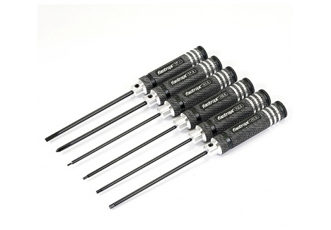 Fastrax Team Tool Metric Screwdriver Set 6 Pieces Hex Wrench FAST615