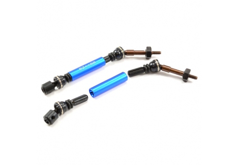 Fastrax Traxxas Steel Rear Universal Driveshafts Slash Rustler FTTX262