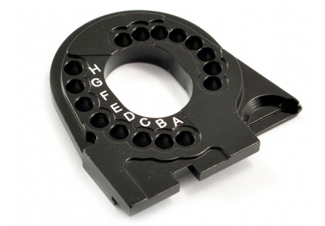 Fastrax Traxxas TRX-4 Aluminium Motor Mount FTTX302BK