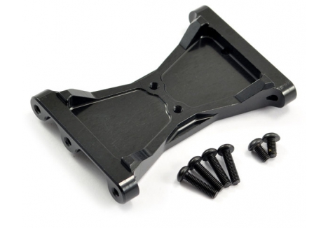 Fastrax TRX-4 Aluminium Beam Fixed Plate Chassis Upgrade Component FTTX305BK