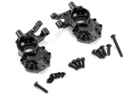 Fastrax TRX-4 Aluminium Front Steering Knuckles Pair FTTX314BK