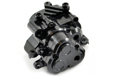 FASTRAX TRX-4 ALUMINIUM TRANSMISSION CASE FTTX321BK