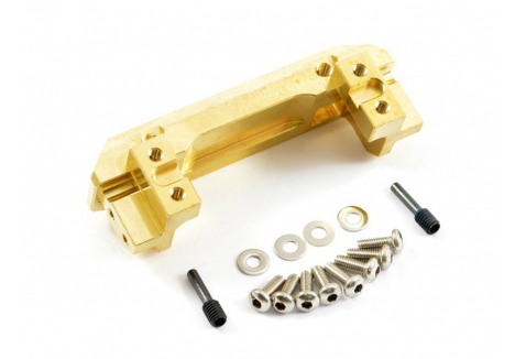 Fastrax TRX-4 Brass Front Bumper Mount FTTX330BR