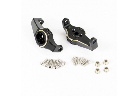 Fastrax TRX-4 Brass Front Caster Blocks 2pc FTTX315BRB