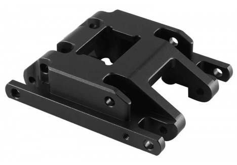 Fastrax TRX-4M Aluminium Lower Chassis Skid Plate Protective Component FTTX471