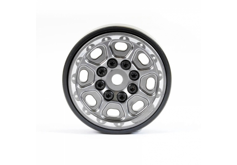 Fastrax TRX-4M CNC Titanium Beadlock Wheels 4 Piece FTTX468TI