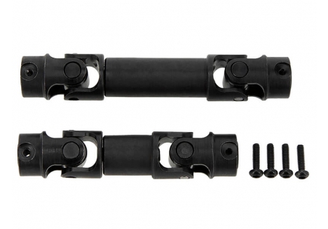 Fastrax TRX-4M Steel Centre Sliding Driveshafts 2 Piece FTTX469