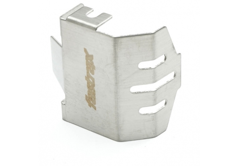Fastrax TRX4 Stainless Steel Front Rear Diff Fender Armor FTTX345