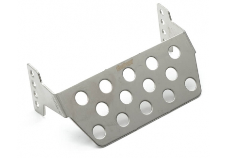Fastrax TRX4 Stainless Steel Rear Fender Steering Guard Armour FTTX347