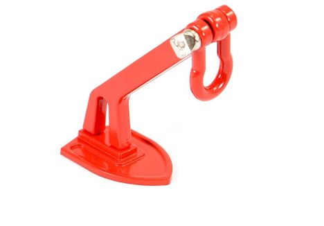 Fastrax Winch Shovel Anchor with Shackle Red RC Crawler Accessory FAST2391R