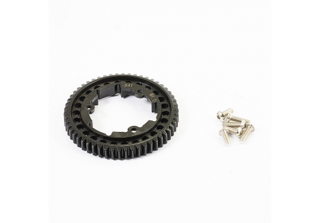 Fastrax X-Maxx Steel Spur Gear 54T MOD1.0 Transmission Upgrade FTTX401
