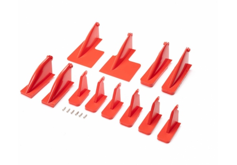 Flap Hinge Set: Pilatus PC-21 1.3m