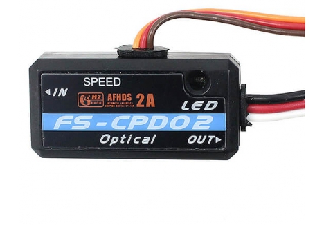 FlySky FS-CPD02 Optical Speed Sensor Telemetry Module i.bus iA6B