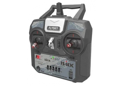 FlySky FS-i4X 4-Channel 2.4GHz RC Radio System Mode 2 FS-I4X-A6M2
